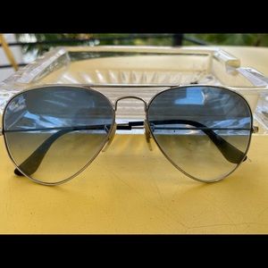 Ray-Ban aviator sunglasses